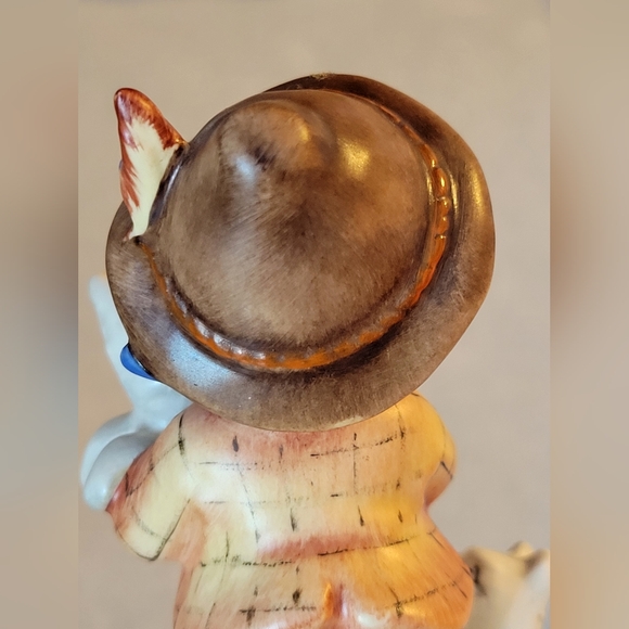 Goebel Collectible Charming Hummel Boy with Puppies Figurine Limited Edition - Picture 11 of 16